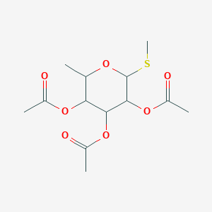 Methyl2,3,4-tri-O-acetyl-1-thio-beta-L-fucopyranoside