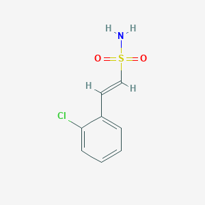 2-(2-Chlorophenyl)ethene-1-sulfonamide