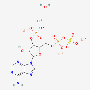 Adenosine 3'-phosphate 5'-phosphosulfate lithium