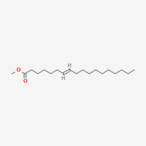 molecular formula C19H36O2 B12321930 7-Octadecenoic acid, methyl ester 