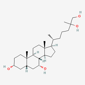 5beta-Cholestane-3alpha,7alpha,25,26-tetrol