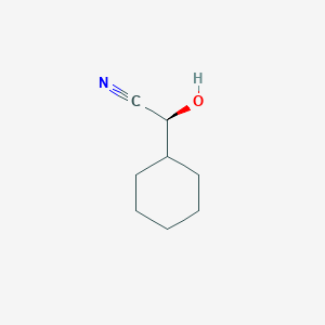 B012322 (S)-2-Hydroxy-2-cyclohexylacetonitrile CAS No. 107485-34-7