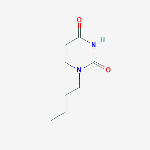 1-Butyldihydropyrimidine-2,4(1h,3h)-dione