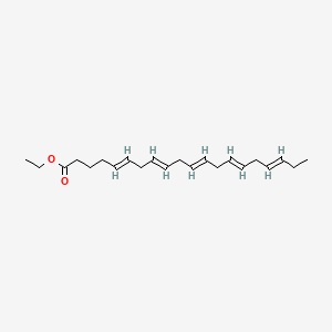 molecular formula C22H34O2 B1232206 二十碳五烯酸乙酯 CAS No. 84494-70-2