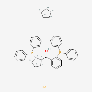 molecular formula C41H34FeOP2 B12322070 CID 146159936 