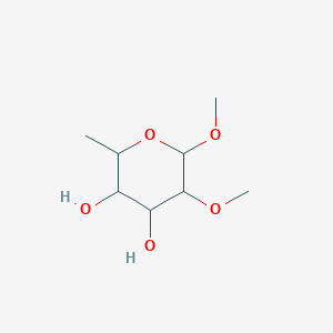 Methyl6-Deoxy-2-O-methyl-alpha-D-galactopyranoside