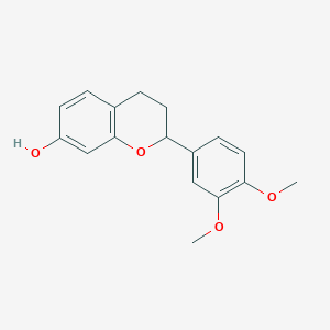 2-(3,4-dimethoxyphenyl)-3,4-dihydro-2H-chromen-7-ol