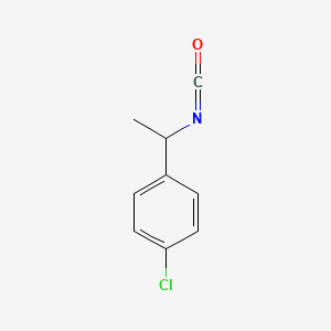 1-Chloro-4-(1-isocyanatoethyl)benzene