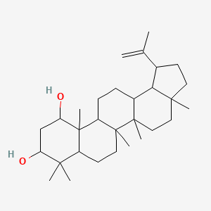 molecular formula C30H50O2 B12322187 3-Epiglochidiol 