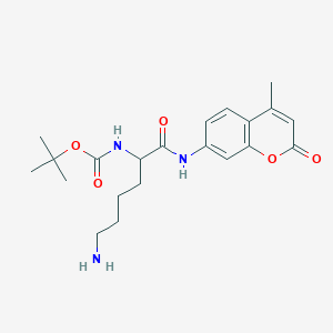 Boc-Lys-AMC acetate salt