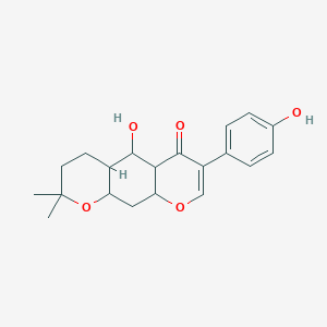 Dihydroalpinumisoflavone; Erythrivarone A