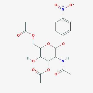 4-Nitrophenyl2-acetamido-3,6-di-O-acety-2-deoxyl-b-D-glucopyranoside