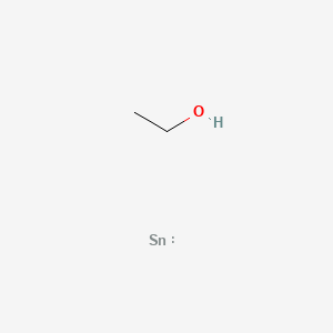 molecular formula C2H6OSn B12322275 Ethanol, tin(2+) salt (9CI) 