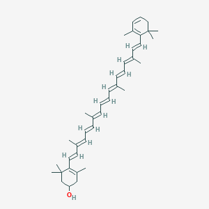 molecular formula C40H54O B1232229 Anhydrolutein II CAS No. 92760-19-5