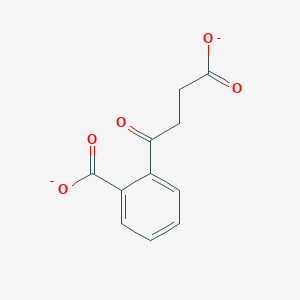 molecular formula C11H8O5-2 B1232231 2-Succinatobenzoate 