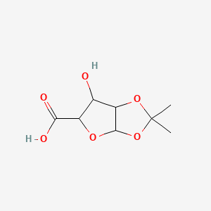 1,2-O-Isopropylidene-a-D-xylofuranuronic acid