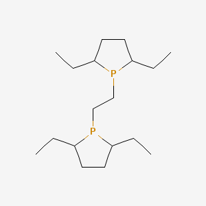 1-[2-(2,5-Diethylphospholan-1-yl)ethyl]-2,5-diethylphospholane