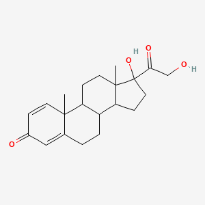 17Alpha,21-dihydroxypregna-1,4-diene-3,20-dione