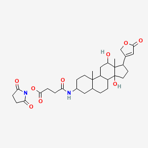 3beta-Amino-3-deoxydigitoxigenin