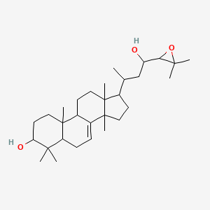 17-[4-(3,3-dimethyloxiran-2-yl)-4-hydroxybutan-2-yl]-4,4,10,13,14-pentamethyl-2,3,5,6,9,11,12,15,16,17-decahydro-1H-cyclopenta[a]phenanthren-3-ol