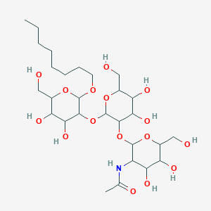 Octyl O-2-(acetylaMino)-2-deoxy-beta-D-glucopyranosyl-(1-->2)-O-alpha-D-Mannopyranosyl-(1-->2)-D-Glucopyranoside