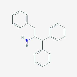 1,1,3-Triphenylpropan-2-amine