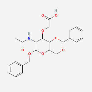 alpha-Normuramic acid, N-acetyl-1-O-(phenylmethyl)-4,6-O-(phenylmethylene)-(9CI)