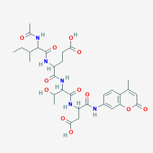 Ac-DL-xiIle-DL-Glu-DL-xiThr-DL-Asp-AMC