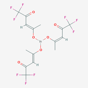 Indium trifluoroacetylacetonate