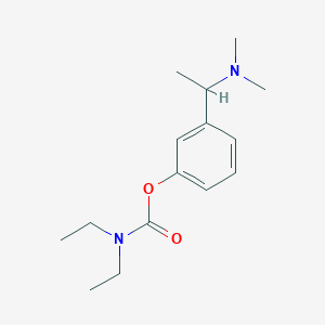 3-[1-(Dimethylamino)ethyl]phenyl diethylcarbamate