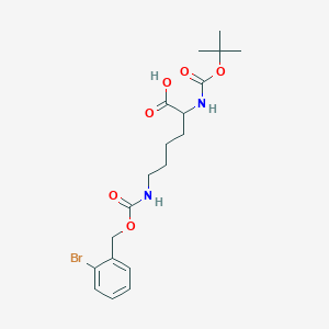 N-alpha-Boc-Nepsilon-2-bromo-Z-L-lysine