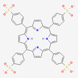 Tetrakis(4-sulfonatophenyl)porphine