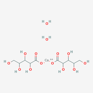 D-Xylonic acid, calcium salt, hydrate