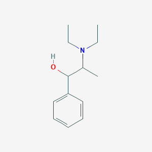 2-(Diethylamino)-1-phenylpropan-1-OL