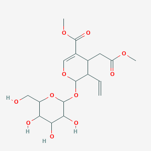 Dimethyl secologanoside; Secologanoside dimethyl ester