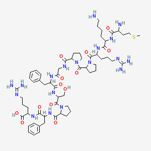 Met-lys-bradykinin acetate