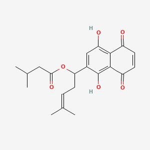 (rac)-Isovalerylshikonin