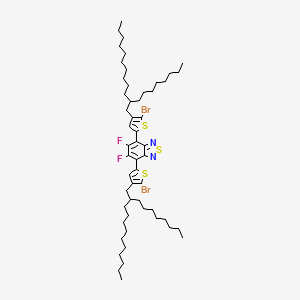 4,7-Bis(5-bromo-4-(2-octyldodecyl)thiophen-2-yl)-5,6-difluorobenzo[c][1,2,5]thiadiazole