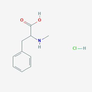 N-Methyl-DL-phenylalanine HCl