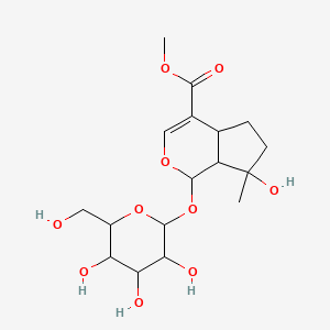 5-chloro-2-(4-(2-(2-hydroxyethoxy)ethyl)piperazin-1-yl)-N-(6-(3-methoxybenzamido)pyridin-3-yl)isonicotinamide