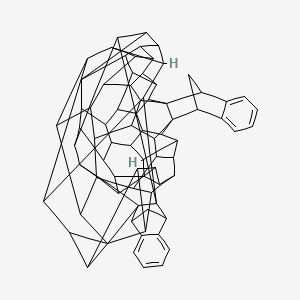 molecular formula C78H72 B12323038 CID 133554165 