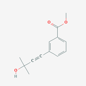 Methyl 3-(3-hydroxy-3-methylbut-1-yn-1-yl)benzoate