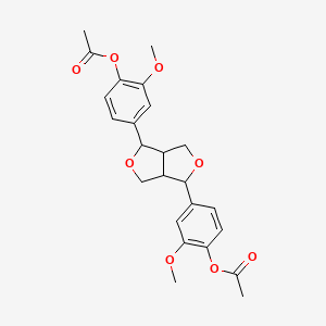 Pinoresinol diacetate