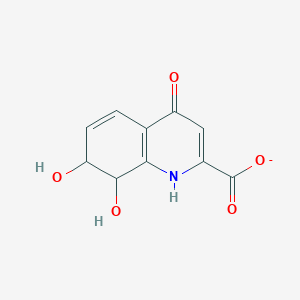 7,8-Dihydro-7,8-dihydroxykynurenate