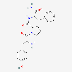 beta-Casomorphin (1-3) amide