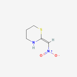 B12323105 Nithiazine CAS No. 63486-51-1