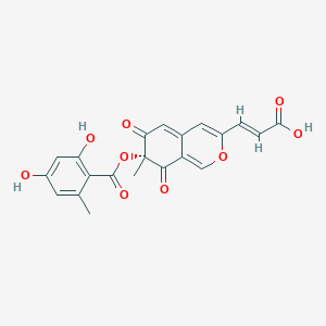 Mitorubrinic acid