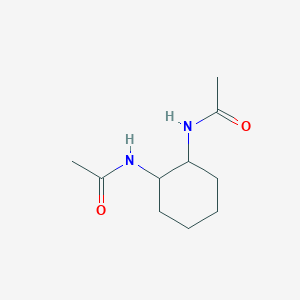 N-(2-acetamidocyclohexyl)acetamide