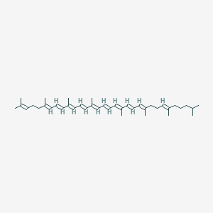 molecular formula C40H60 B1232317 1,2-Dihydroneurosporene 