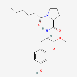 molecular formula C21H30N2O5 B12323279 Dilept 